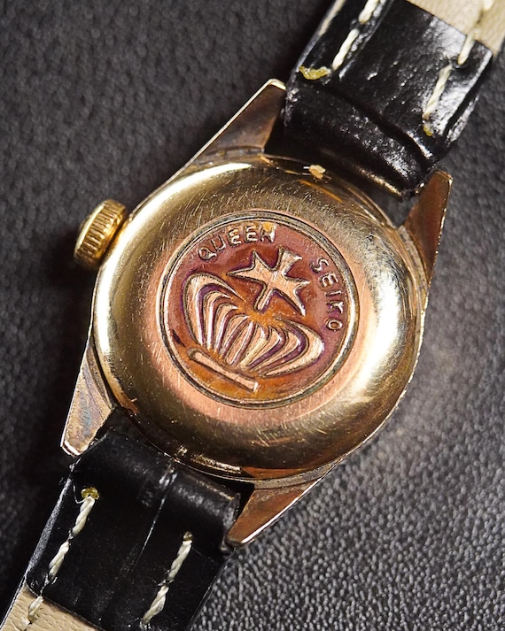 Queen Seiko 23 Jewels 1020-0010 - Etsy