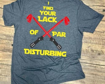 Dark Side Golf Shirt