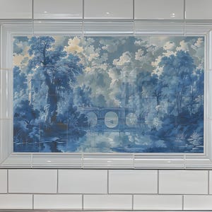 Handmade Portuguese Ceramic Tile Mural – Custom Wall Tiles