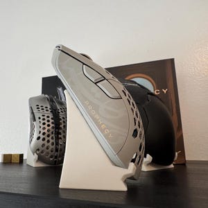 Universele displaystandaard voor computergamingmuis met dongle | Accessoirecadeau voor muizenliefhebbers | Finalmouse Logitech Razer Glorious Asus