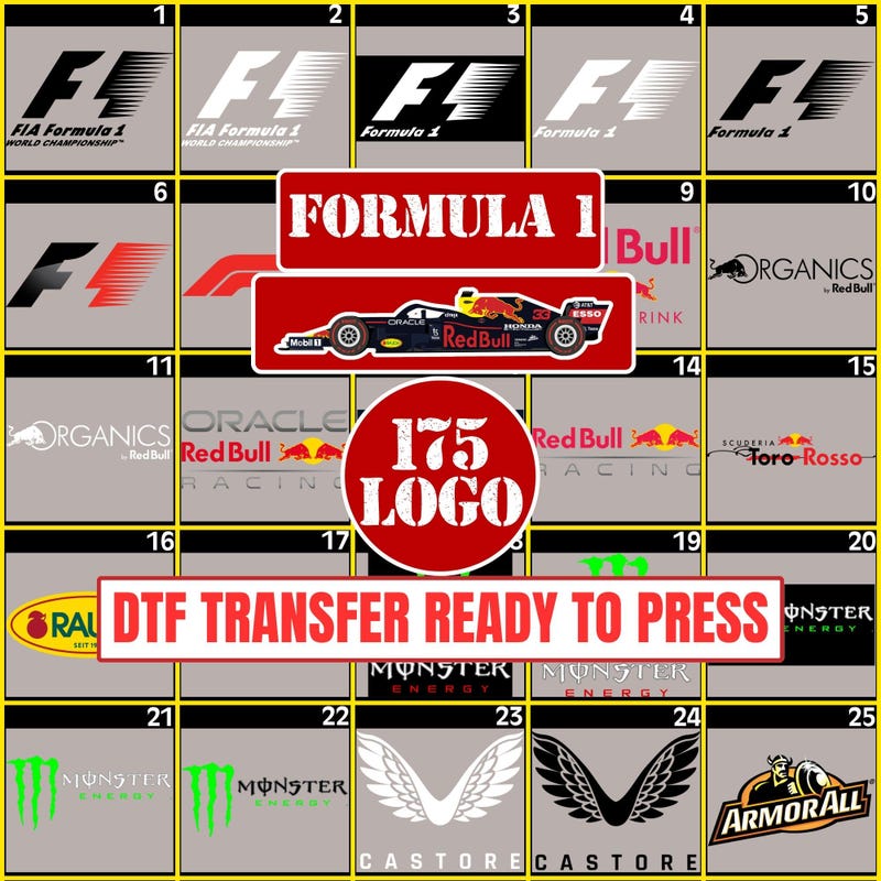 Mercedes Racing Stickers Racing Transfer Sheets - Etsy