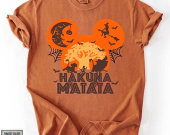 Hakuna Matata Shirt, Disney Lion King Shirt, Disney Wild Shirt, Disney Safari Shirt, Animal Kingdom Shirt, Coquette Bow Hakuna Matata Tshirt
