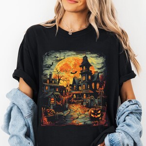 Halloweentown University Sweatshirt: Retro Halloween Crewneck