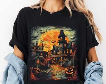 Halloweentown University Sweatshirt: Retro Halloween Crewneck