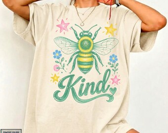 Be Kind Shirt, Comfort Colors Teacher Tshirt, School Counselor Therapist Shirt, Choose Kindness Gift, Motivational Teacher Appreciation Gift