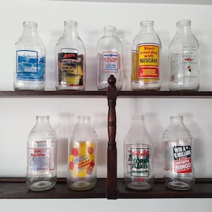 Kelloggs Milk Bottle - Etsy