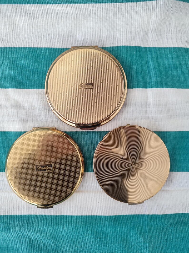 Vintage Stratton Compacts – Choose Your Favourite – 1950s–1970s ...
