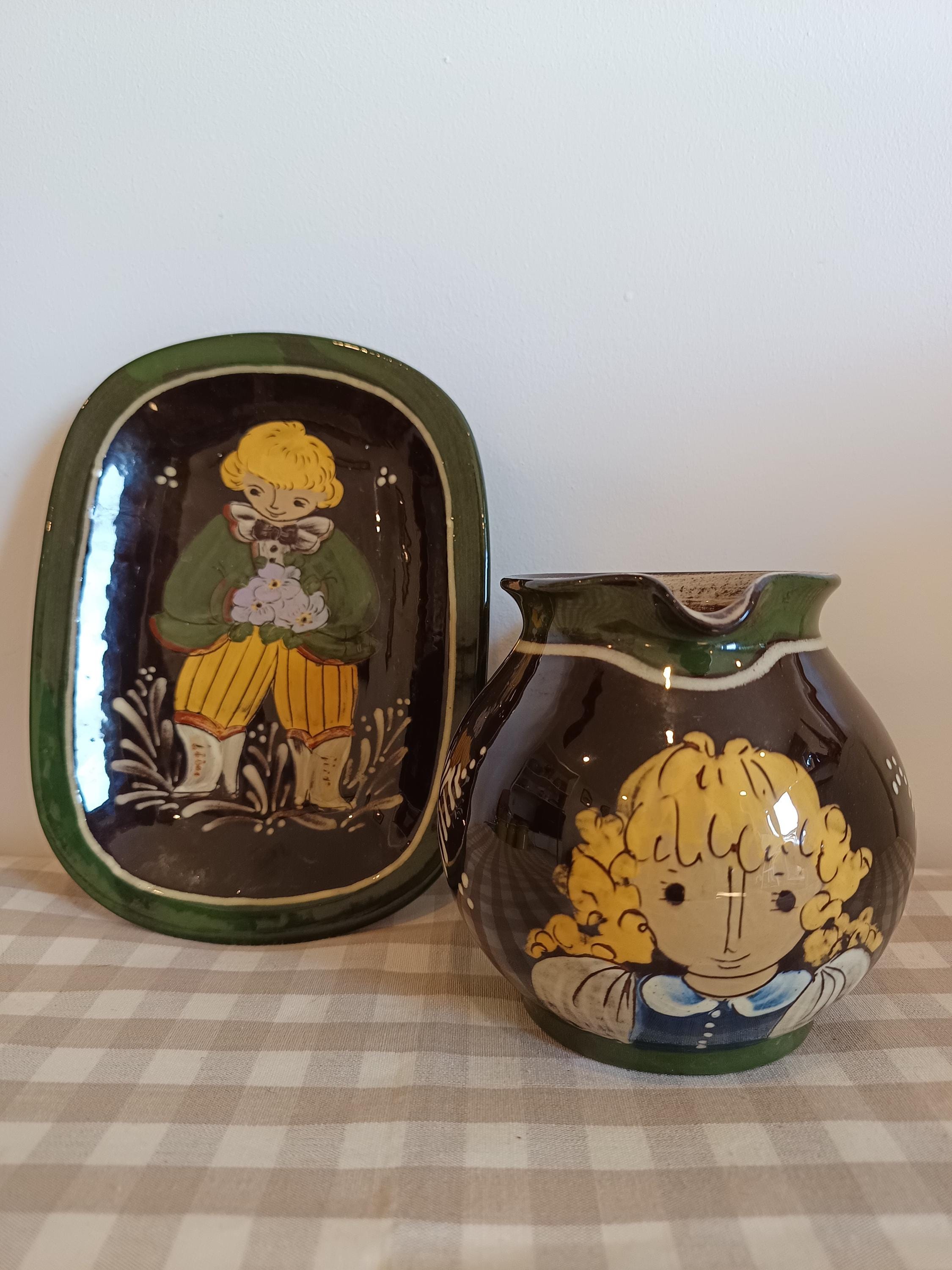 Swiss pottery - Etsy 日本