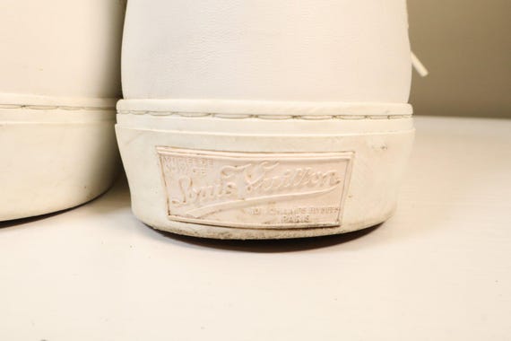 Louis Vuitton Split Monogram White Leather High T… - image 7