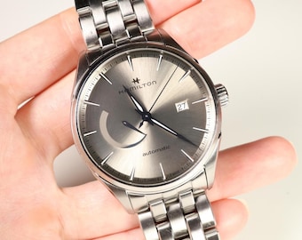 Hamilton Jazzmaster Power Reserve Automatic Men's Watch 42mm