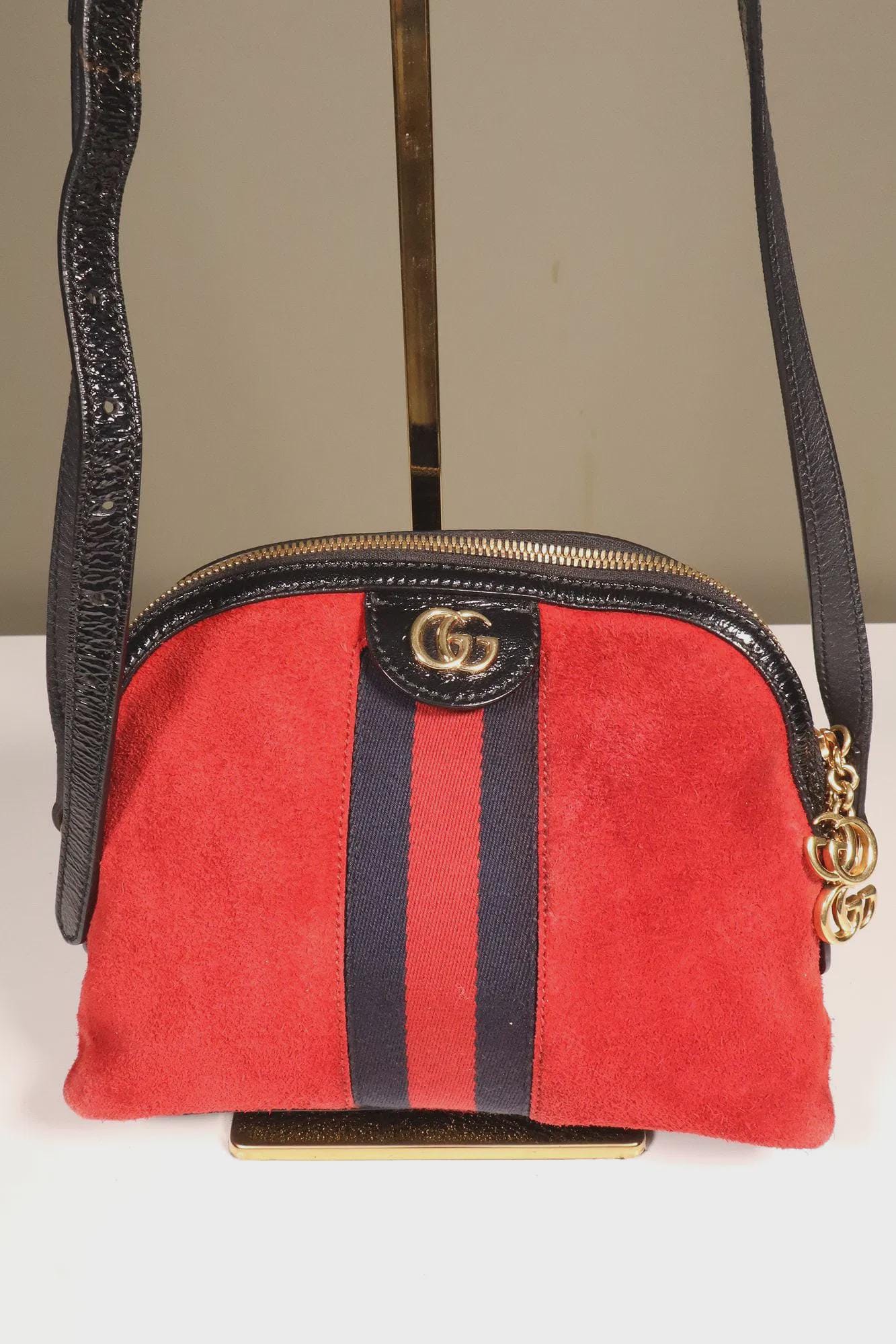 GUCCI オフィディアスエード ハンドバック ショルダーバック 【公式通販】