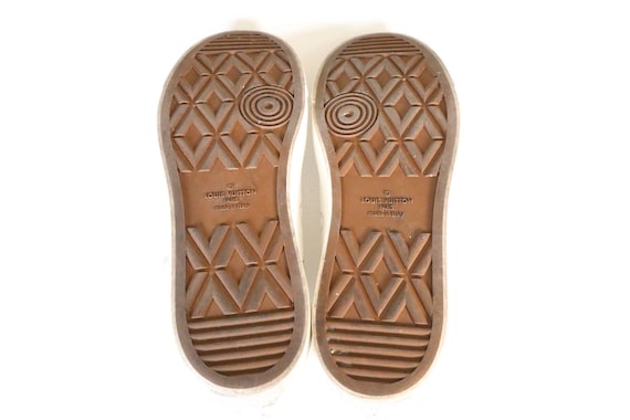 Louis Vuitton Split Monogram White Leather High T… - image 9