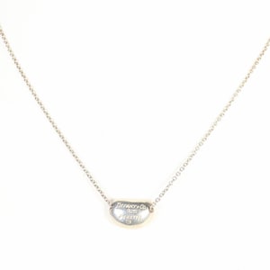 ★Hei★ sv925 kidney bean necklace★韓国人気★ Designer fashion, Seoul-fully created | W Concept