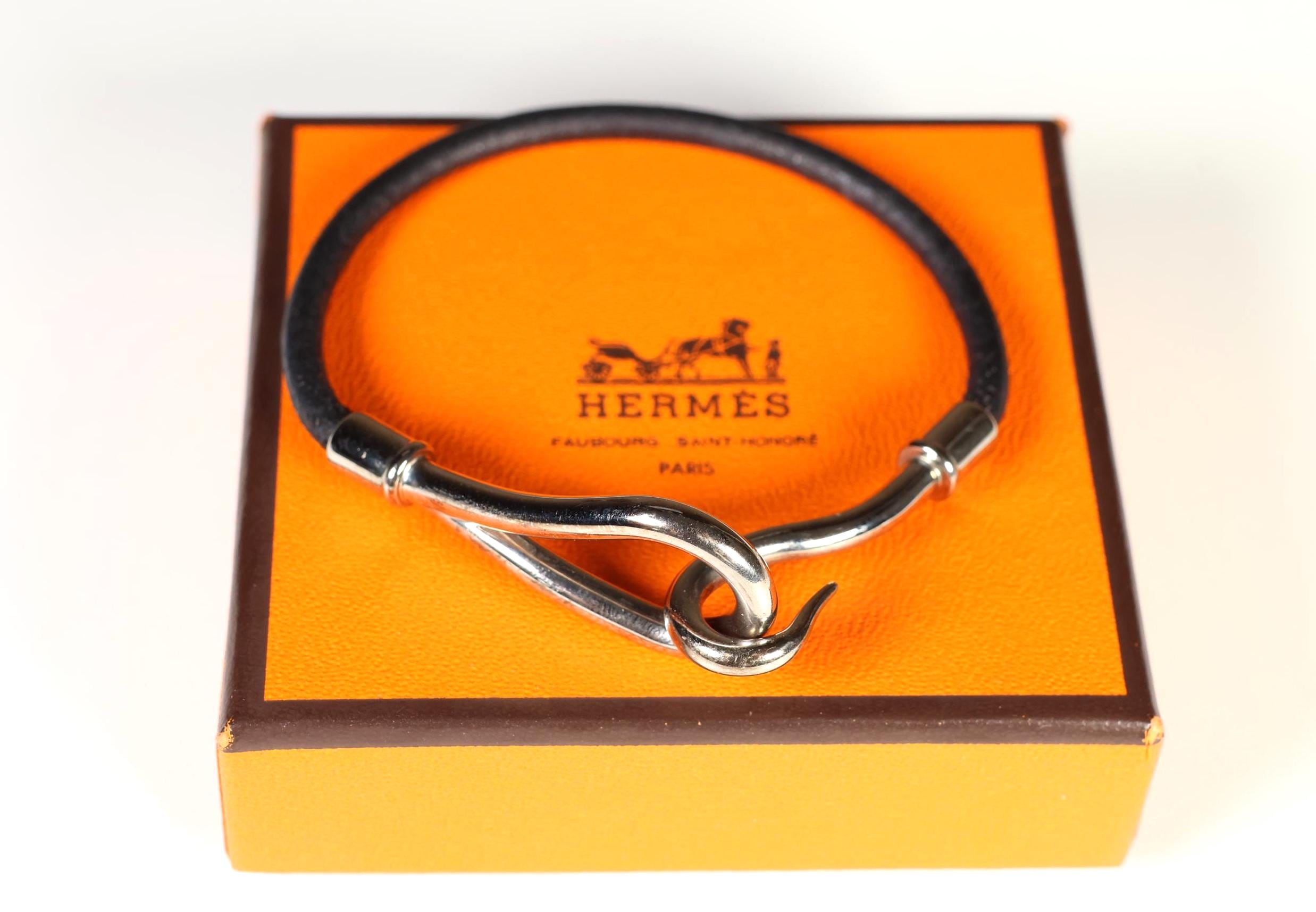 Hermes hook bracelet - Etsy 日本