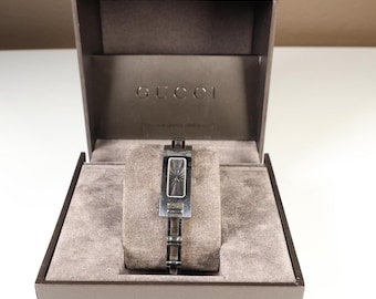 Vintage GUCCI 3900L Gold-tone Watch – Swiss Quartz – Retro