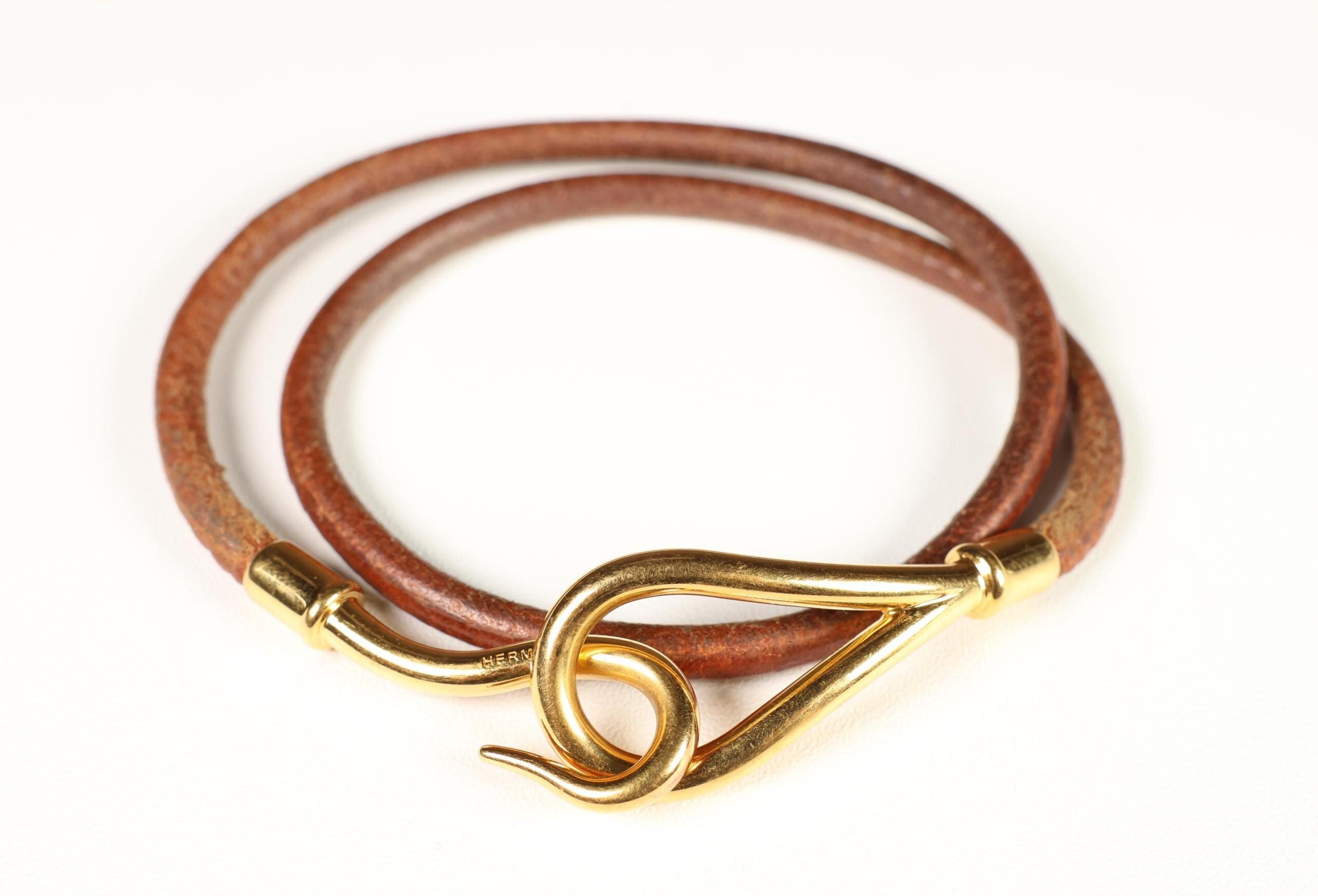 Hermes hook bracelet - Etsy 日本