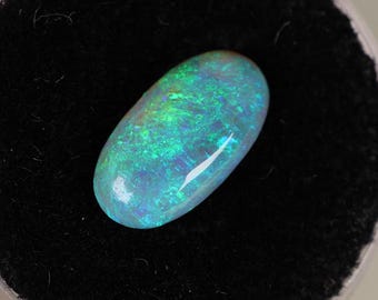 Natural Australian Crystal Opal 2.50ctw Loose Gemstone Fine Jewelry 3AA