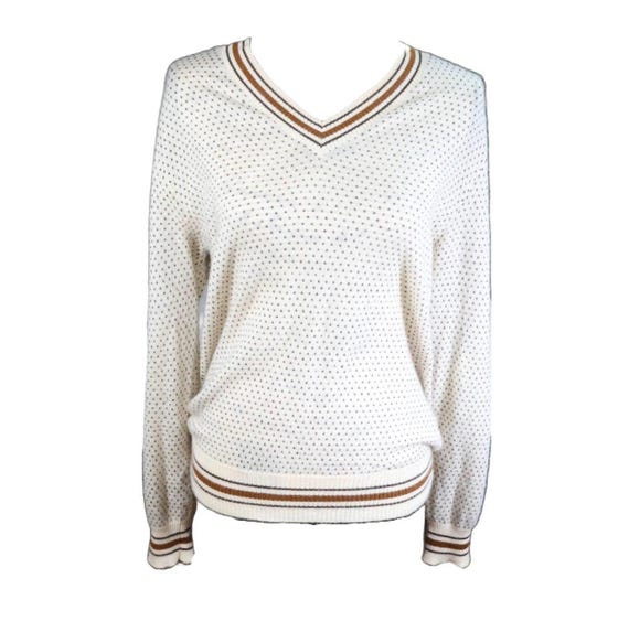 ルイ・ヴィトン カシミア セーターシャツ Vネック Sサイズ ユニ