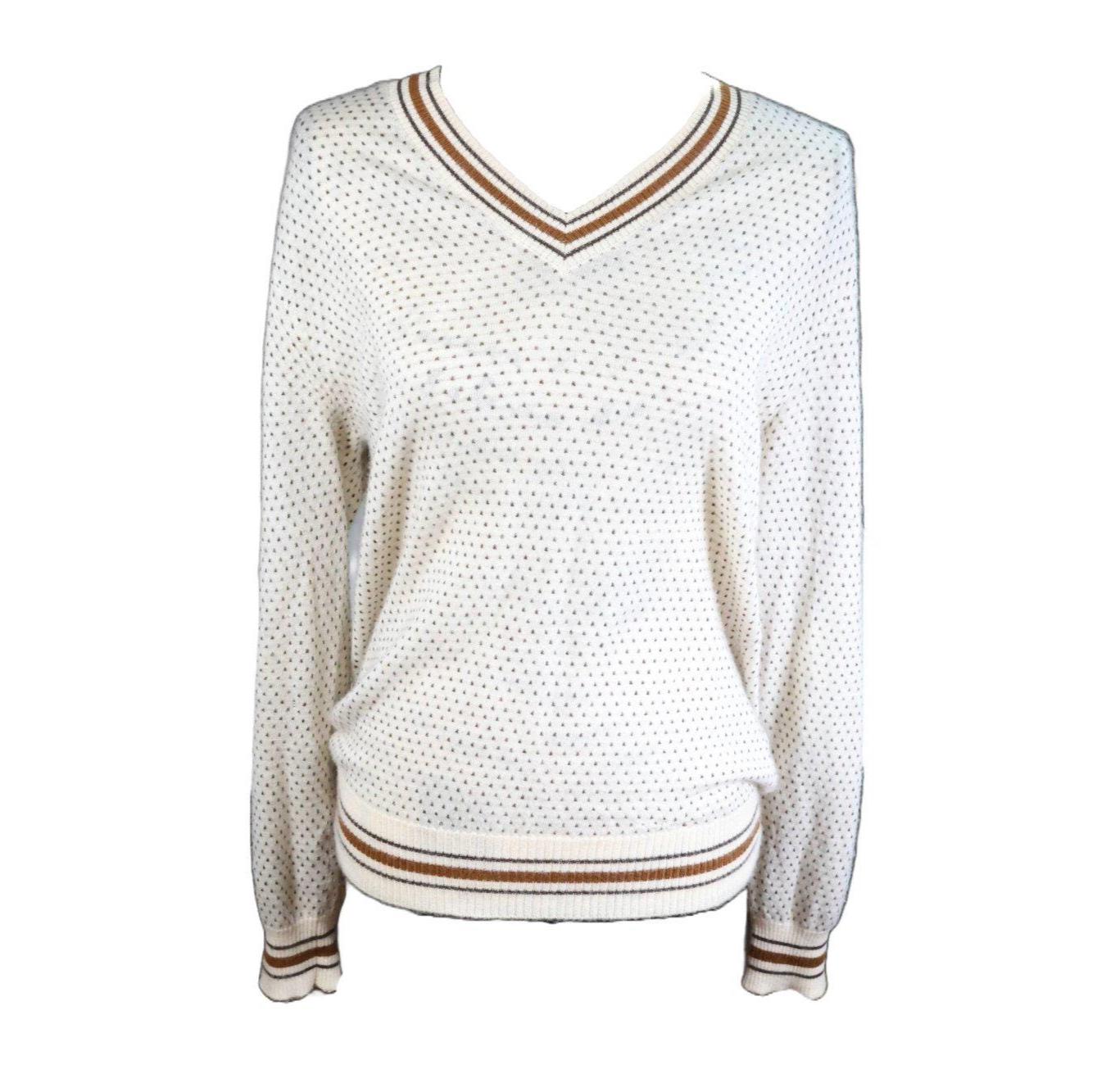 LOUIS VUITTON カシミヤ Vネックセーター S LOUIS VUITTON カシミヤ V