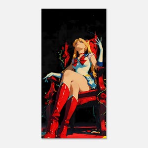 セーラームーンぬり絵、43ページ - Etsy 日本