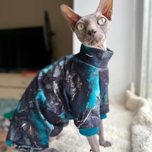 スフィンクス猫用ジャンプスーツ、スフィンクス猫用セーター
