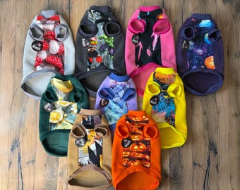 Fleece Sphynx clothes, pet clothing, cat clothes