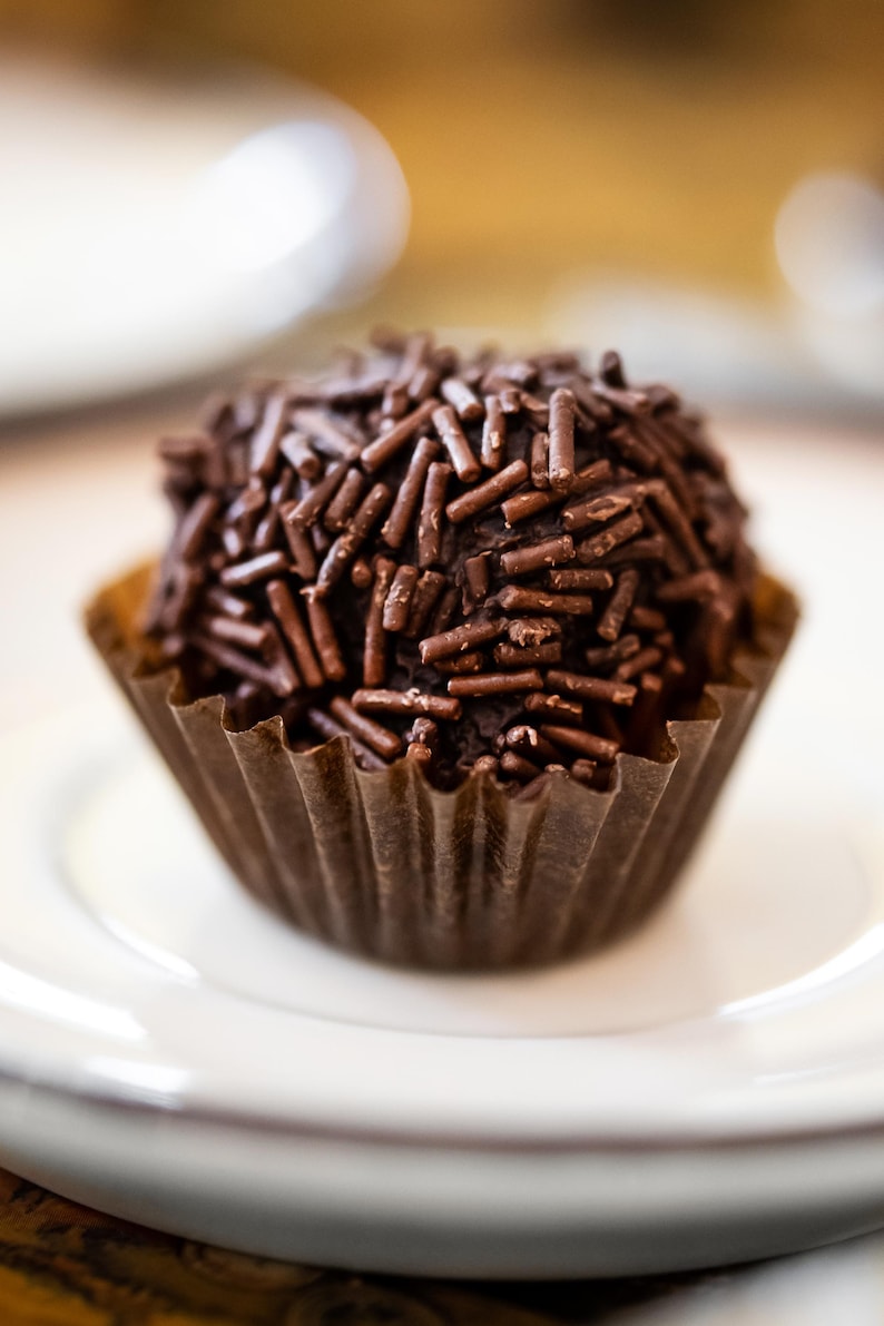 BRIGADEIRO (delicacy) - A Taste of Brazil for You! - Etsy