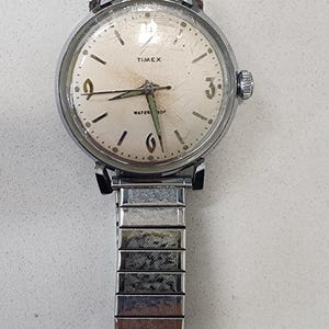 Vintage Timex Marlin Manual Wind Mechanical Watch.