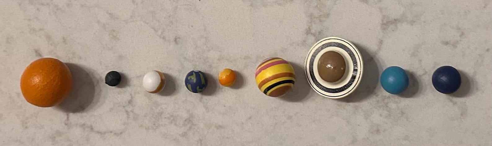 Outer Space Sensory Bin Kit | Planet Matching, Pretend Play ...