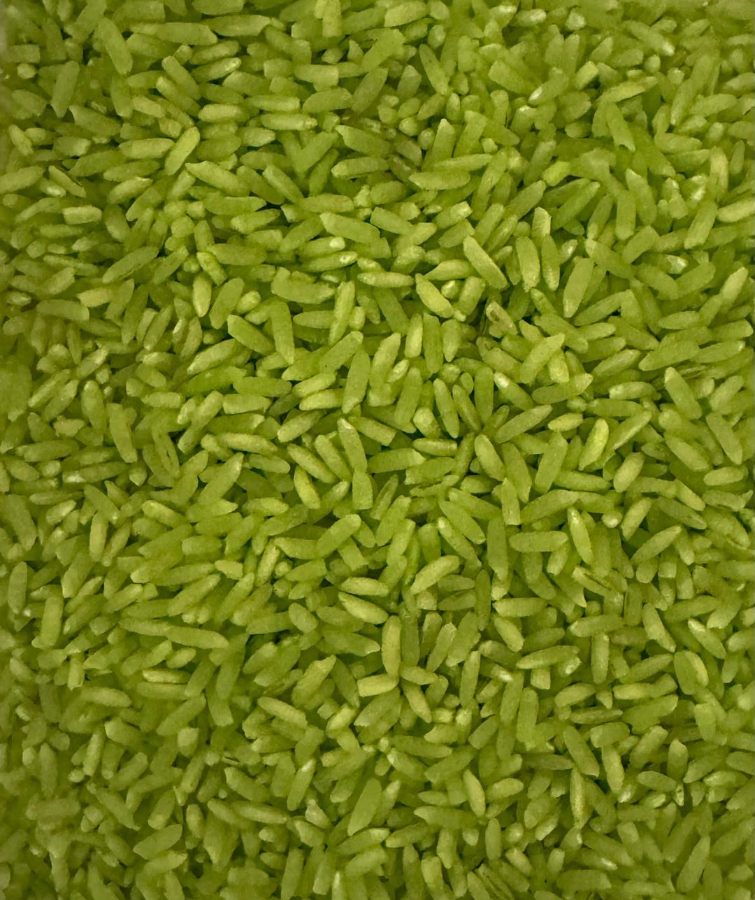 Colored Rice - Green - Etsy
