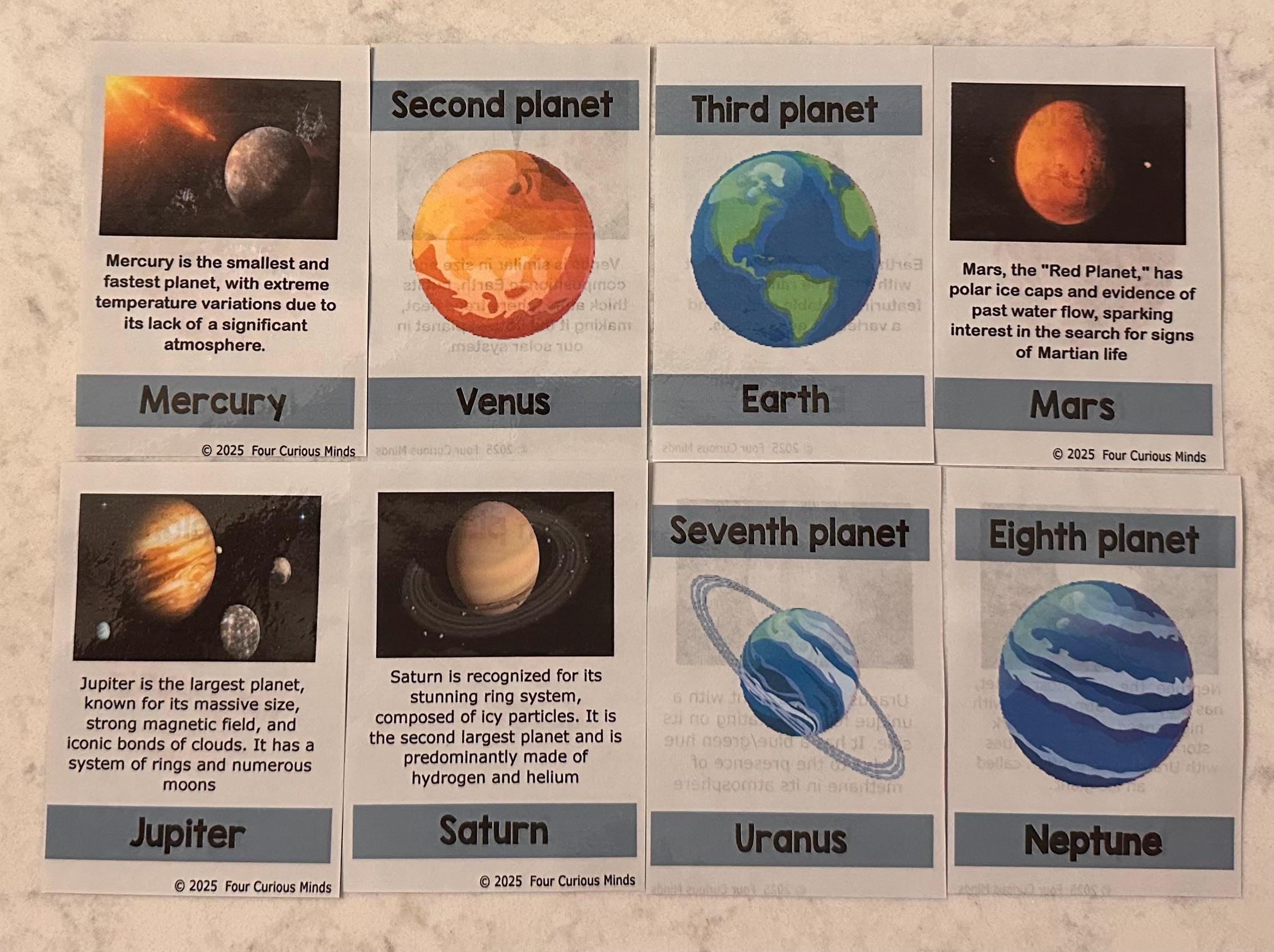 Outer Space Sensory Bin Kit | Planet Matching, Pretend Play ...