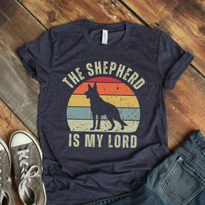 German Shepherd Shirt, Funny Gift for German Shepherd Lover, Retro Vintage Shepherd Dog, German Shepherd Mom, Australian Shepherd Shirt