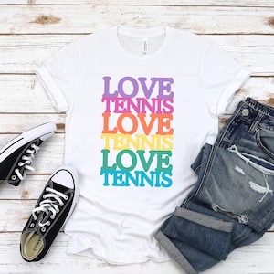 Tennis Lover T-Shirt, Tennis Player Gift, Tennis Graphic Tee, Tennis Team T Shirt, Tennis Gifts Tennis Court TShirt, Lawn Tennis Coach Shirt