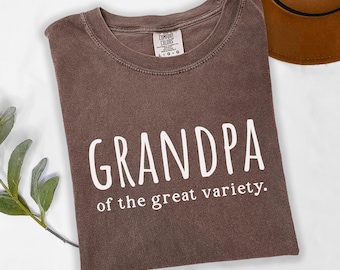 Great Grandpa Shirt, Funny Great Grandpa Gift, Great Grandpa Quote, Fathers Day Gift For Great Grandpa, Great Grandpa To Be, Comfort Colors