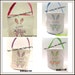 Easter Bunny Easter Basket, Personalized Easter Buckets, all 4 colors Egg Hunt Bucket, Easter Bucket ~~ Ready to Ship 