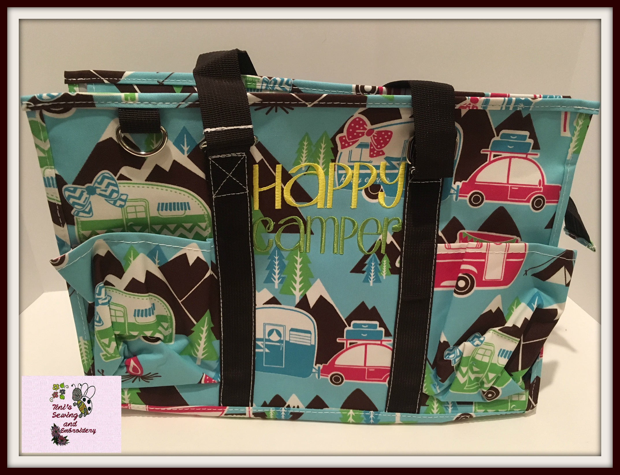 Trendy Camper Utility Tote Tote Bag Perfect Every Day Tote Etsy