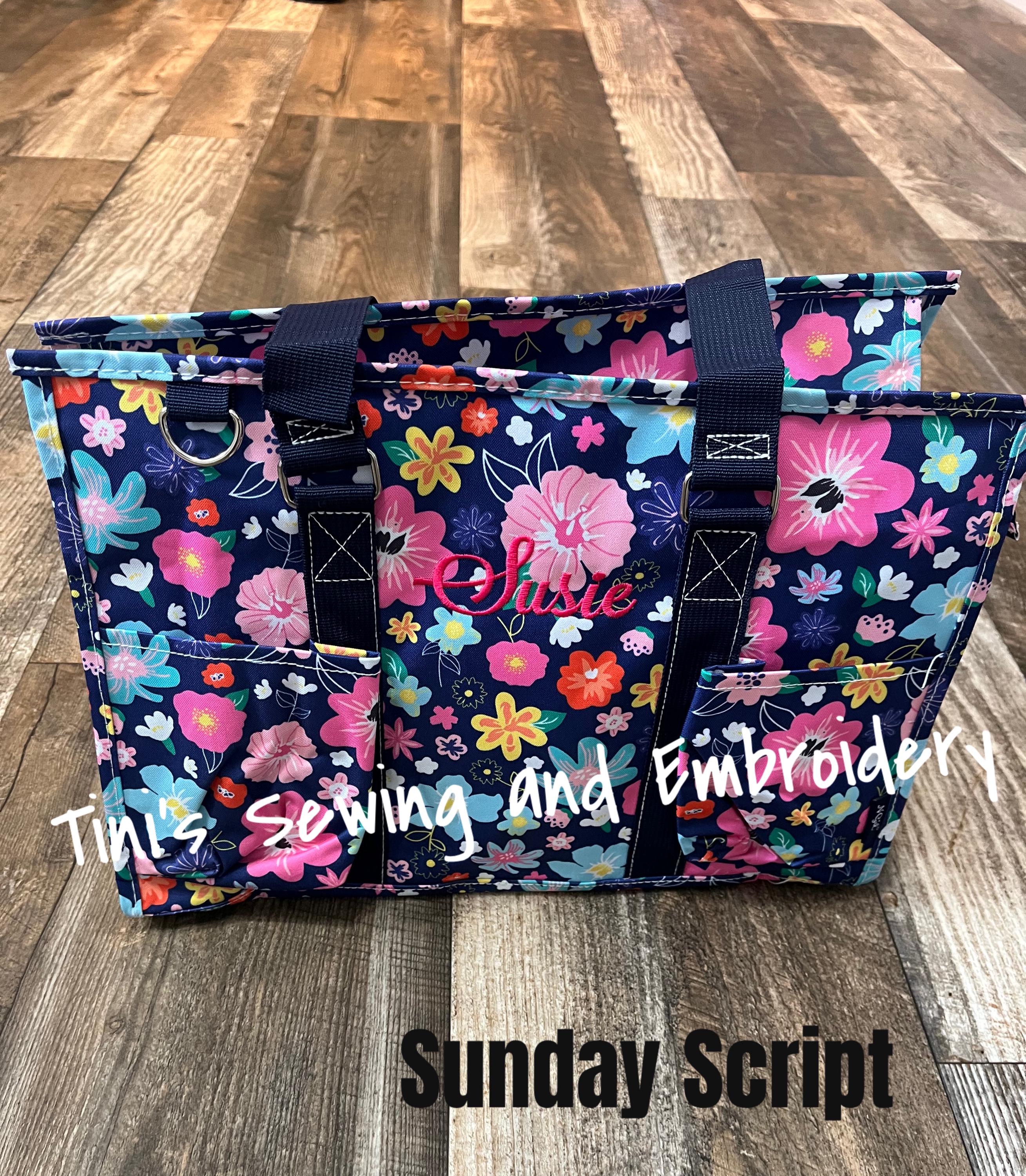 Plaid Thirty One Totes Canada Thirty-one 31 Large Utility Retired