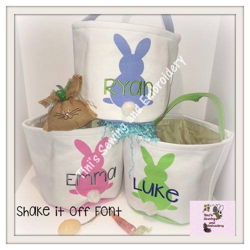 Personalized Easter Basket Boy Easter Basket Girl Easter Etsy
