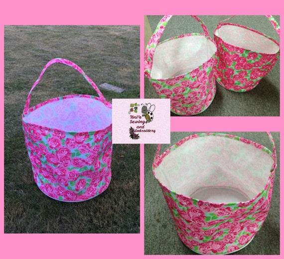 lilly pulitzer easter basket