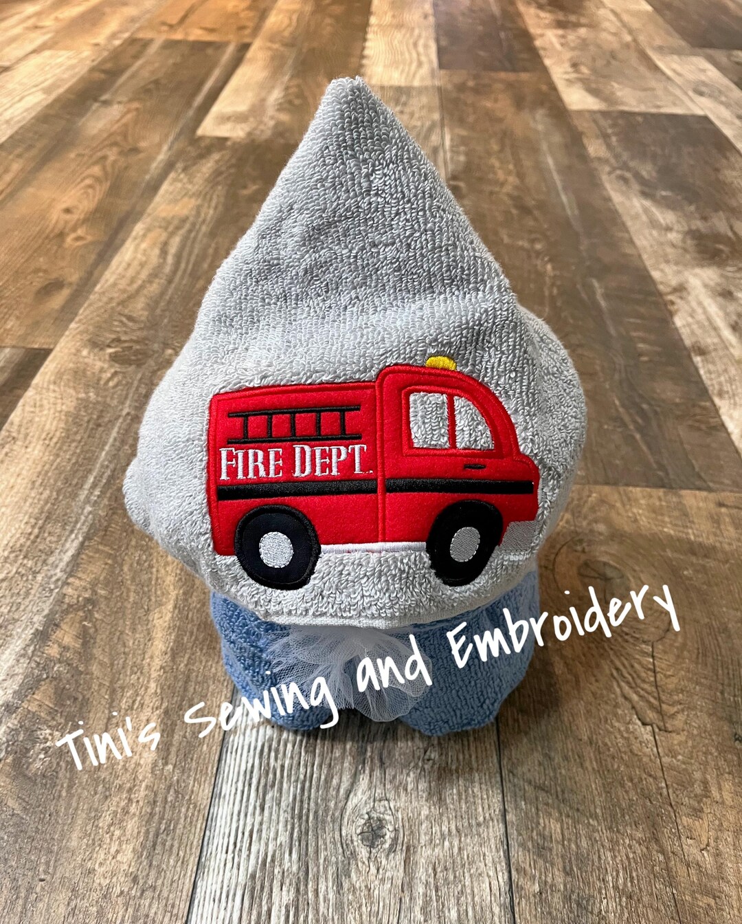 Firetruck Everykid Towel main image 0
