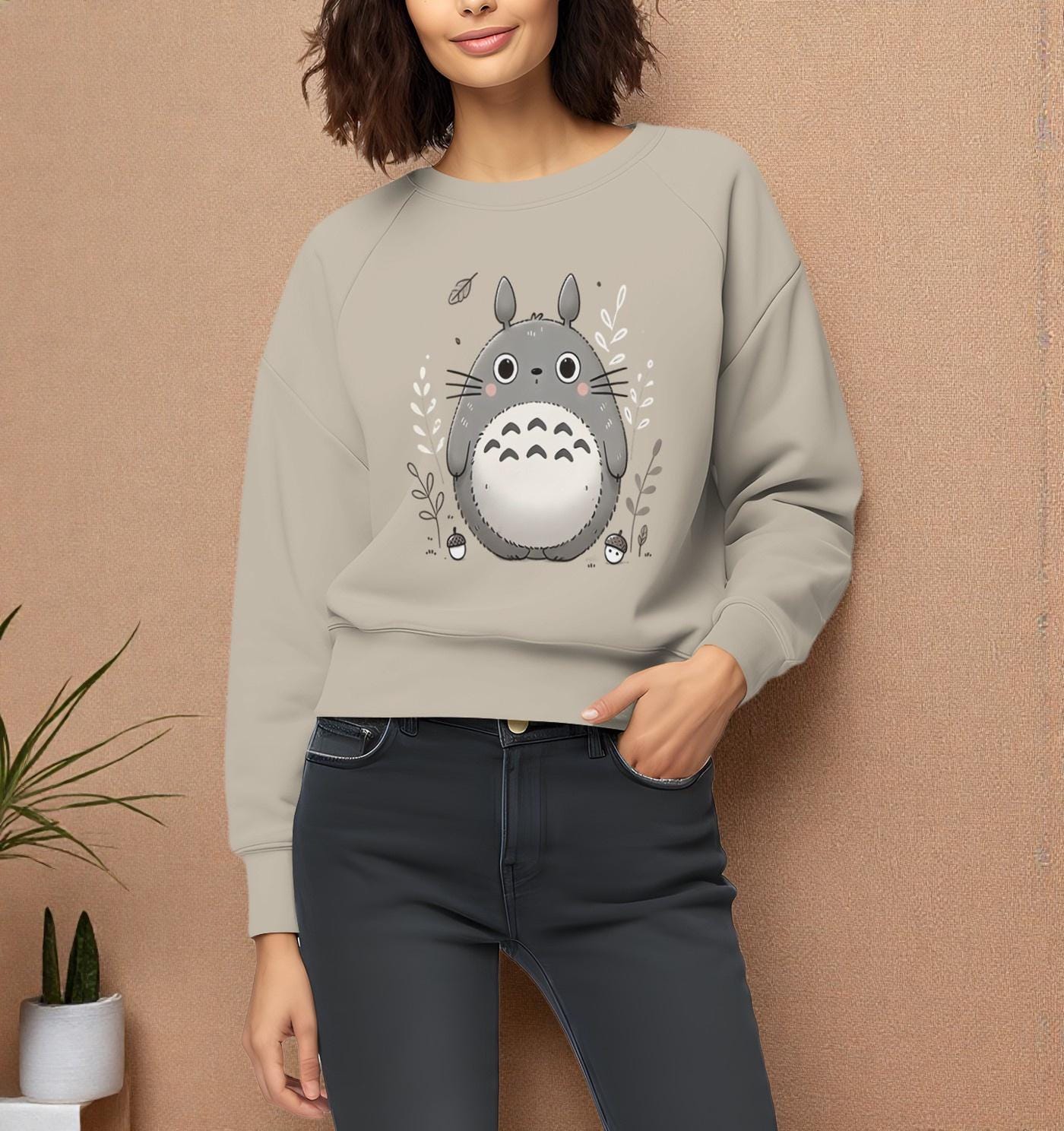 スタジオジブリ となりのトトロ☆エンブロイダリーデザインプル