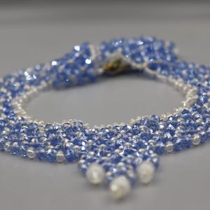 Collana da sera con perle marocchine, regalo di gioielli di perle per lei