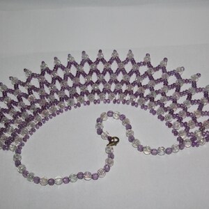 Collana girocollo con perline intrecciate a mano, elegante regalo di gioielli con perline di semi per le donne