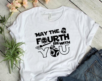 Sew Vicious Star May the 4th Day Tee