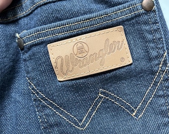 True Vintage Wrangler Blue Bell Denim Shorts Jeans Misses Small Pinup Ladies