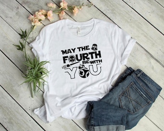 YOUTH May The 4Th Be With you TEE  Shirt