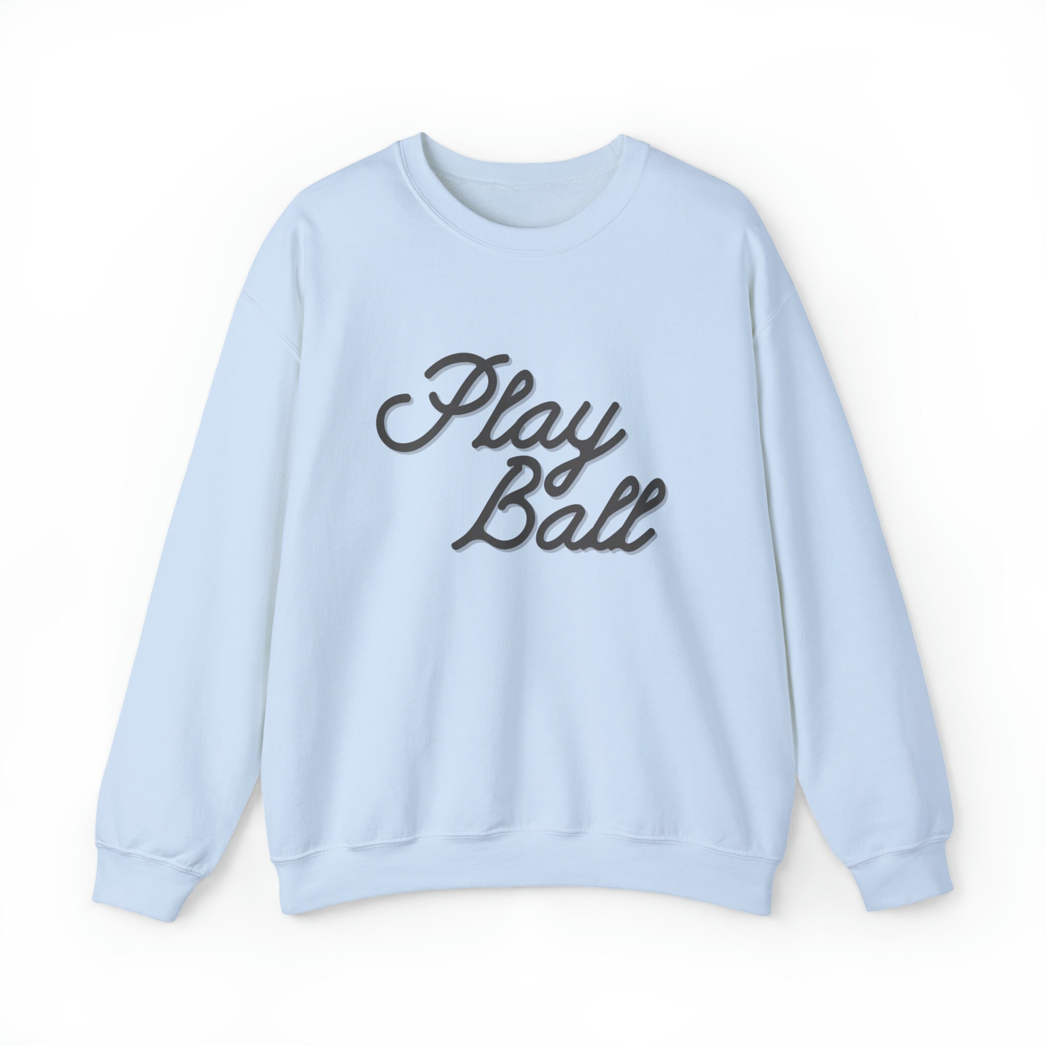 Play Ball Sports Unisex Heavy Blend Crewneck Sweatshirt Baseball Parent  Gift - Etsy