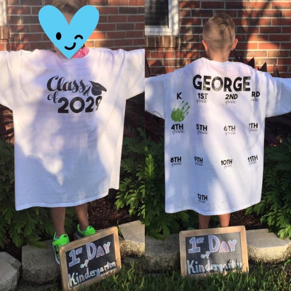 Class Of 2033 Grow With Me School First Day T-Shirt Class Of 2033 Grow With Me School First Day T-Shirt