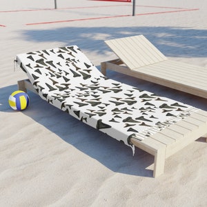 Shark Teeth Boho Beach Cloth