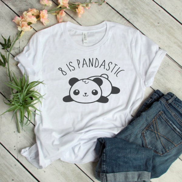 Panda Shirt - Etsy